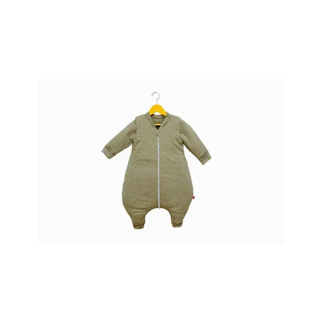 Sac de dormit cu picioruse si maneci, Winkie-Dinkie Hello Yellow, 70 cm, 2 Tog - Iarna KDEJPIC702WIDIHELYEL