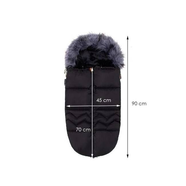 Sac pentru carucior multifunctional 4 in 1 raev negru lvtksb0020