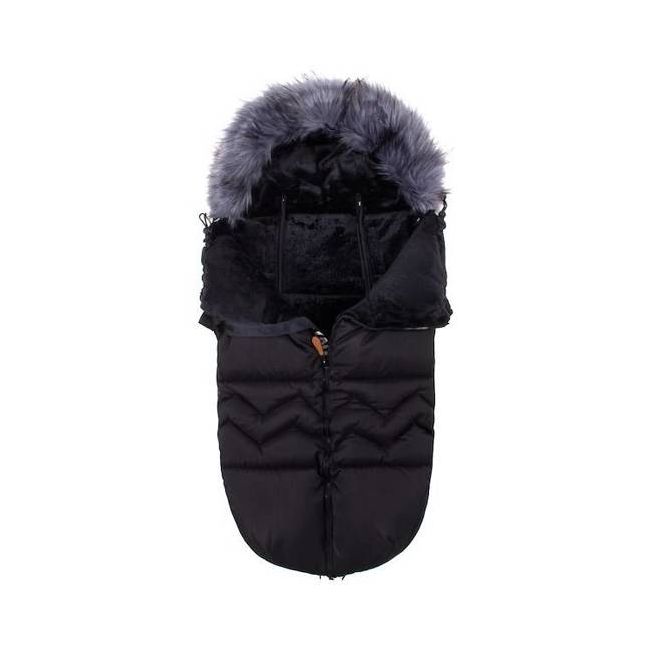 Sac pentru carucior multifunctional 4 in 1 raev negru lvtksb0020