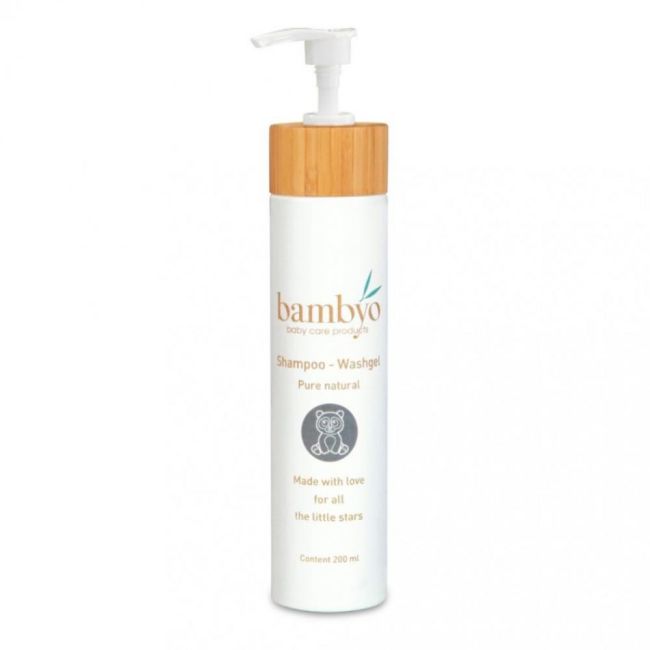 Sampon si gel de dus organic 200 ml funkbby9812shr