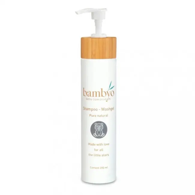 Sampon si gel de dus organic 200 ml funkbby9812shr
