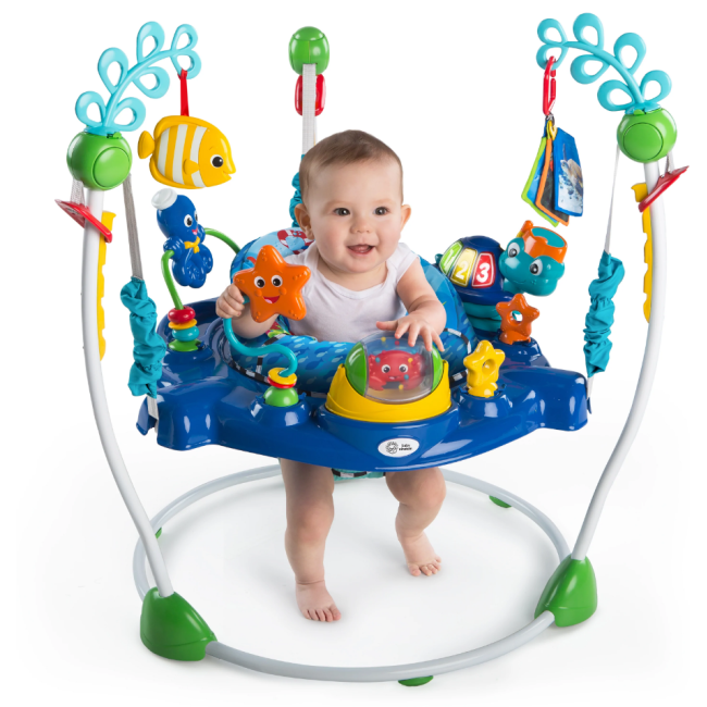 Baby einstein - centru de activitati neptune's ocean discovery jumper™ bbb10455