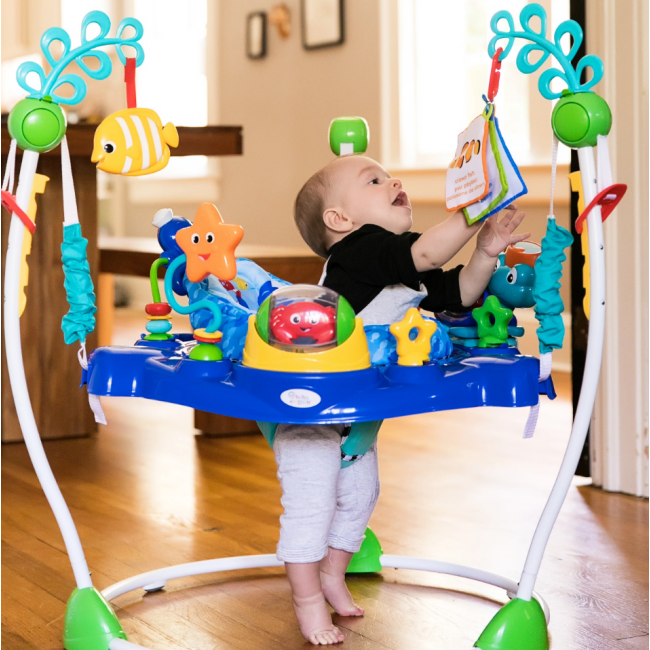 Baby einstein - centru de activitati neptune's ocean discovery jumper™ bbb10455