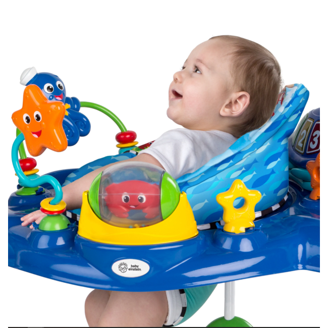 Baby einstein - centru de activitati neptune's ocean discovery jumper™ bbb10455