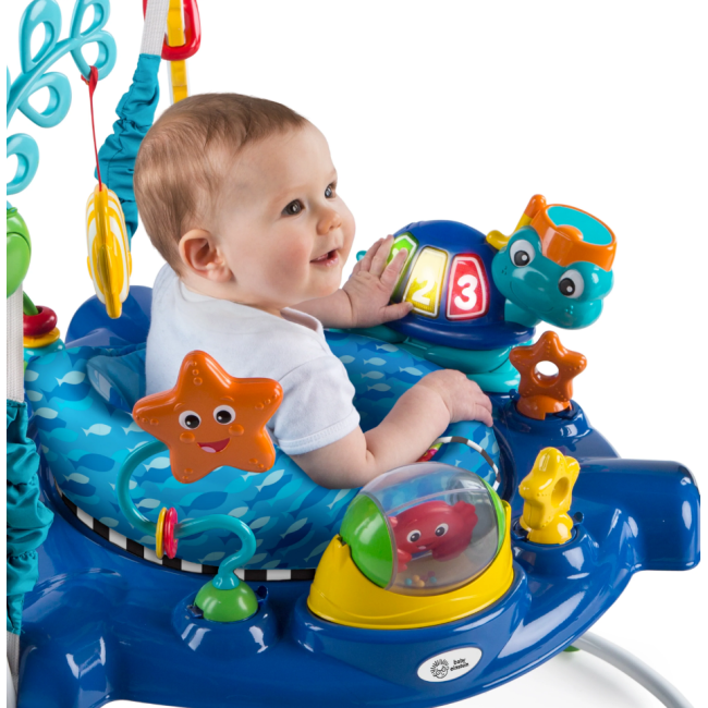 Baby einstein - centru de activitati neptune's ocean discovery jumper™ bbb10455