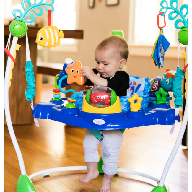 Baby einstein - centru de activitati neptune's ocean discovery jumper™ bbb10455