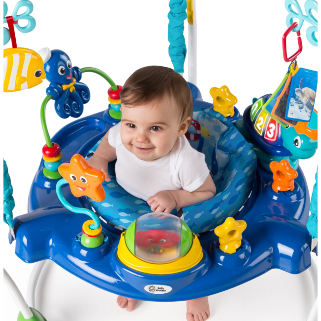Baby einstein - centru de activitati neptune's ocean discovery jumper™ bbb10455