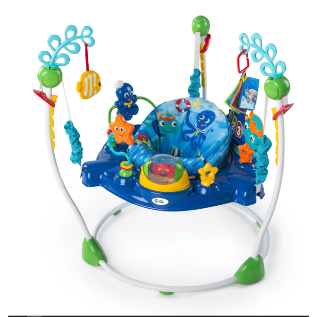 Baby einstein - centru de activitati neptune's ocean discovery jumper™ bbb10455
