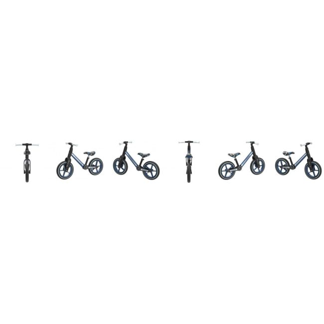 Bicicleta fara pedale pliabila Ronny, Denim, Albastru, Skiddou JEMsk_2030053