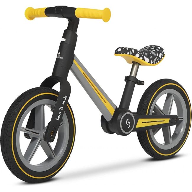 Bicicleta fara pedale pliabila Ronny, Galben, Skiddou JEMsk_2030052