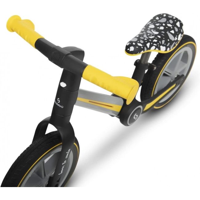 Bicicleta fara pedale pliabila Ronny, Galben, Skiddou JEMsk_2030052