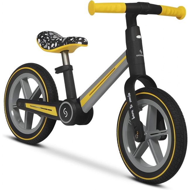 Bicicleta fara pedale pliabila Ronny, Galben, Skiddou JEMsk_2030052
