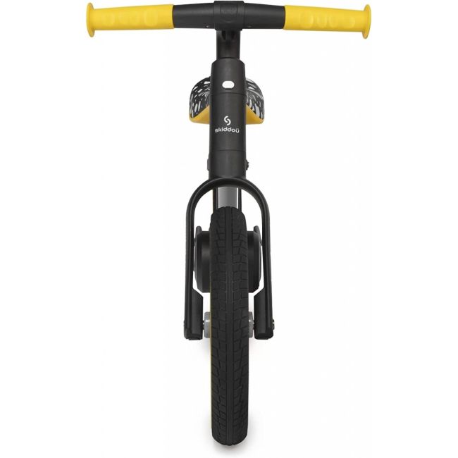 Bicicleta fara pedale pliabila Ronny, Galben, Skiddou JEMsk_2030052