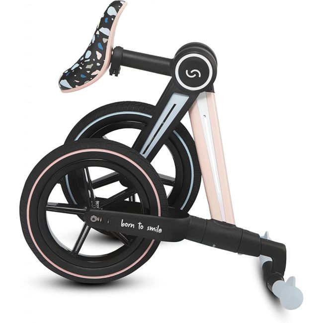 Bicicleta fara pedale pliabila Ronny, Keep Pink, Roz, Skiddou JEMsk_2030051