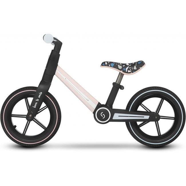 Bicicleta fara pedale pliabila Ronny, Keep Pink, Roz, Skiddou JEMsk_2030051