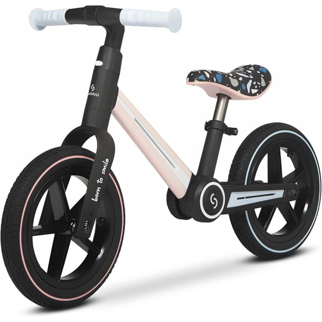 Bicicleta fara pedale pliabila Ronny, Keep Pink, Roz, Skiddou JEMsk_2030051