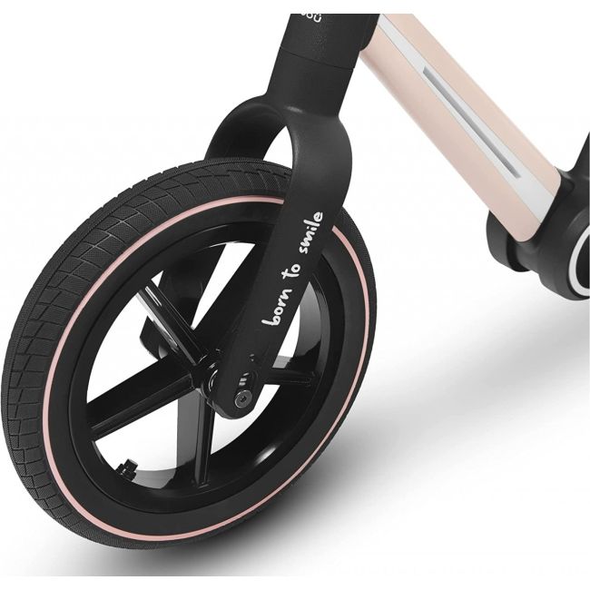 Bicicleta fara pedale pliabila Ronny, Keep Pink, Roz, Skiddou JEMsk_2030051