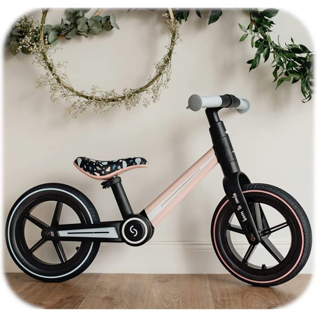 Bicicleta fara pedale pliabila Ronny, Keep Pink, Roz, Skiddou JEMsk_2030051