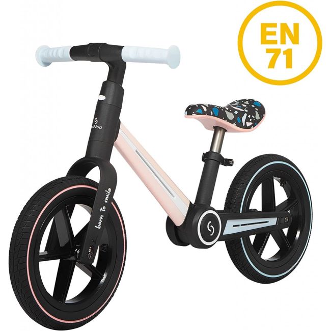 Bicicleta fara pedale pliabila Ronny, Keep Pink, Roz, Skiddou JEMsk_2030051