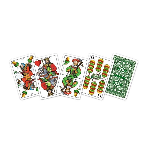 CARTI DE JOC TREFL UNGURESTI 32 CARTI VIV08319