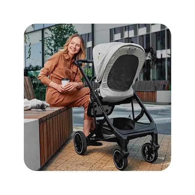 Carucior 2 in 1 Moss, Normandic Dream, Gri, Skiddou JEMsk_2020032