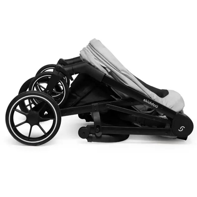 Carucior 2 in 1 Moss, Normandic Dream, Gri, Skiddou JEMsk_2020032