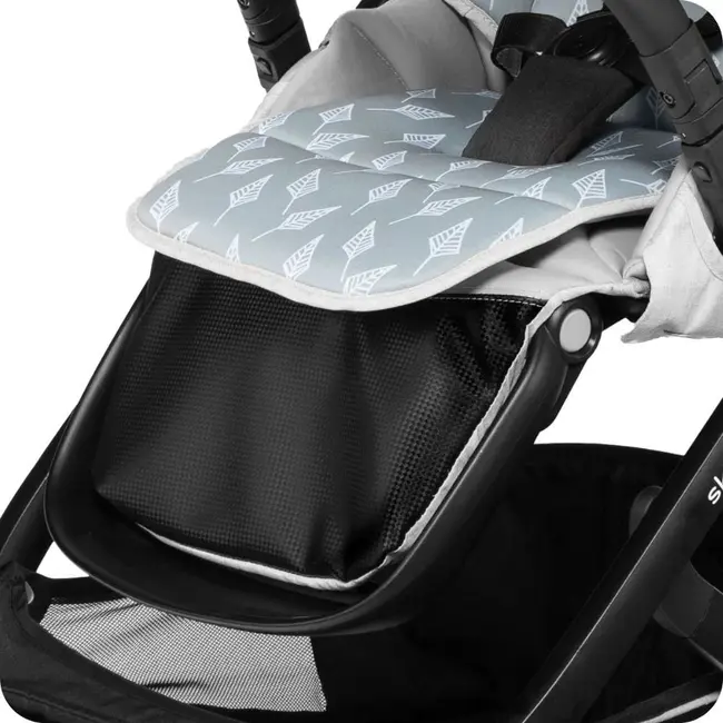 Carucior 2 in 1 Moss, Normandic Dream, Gri, Skiddou JEMsk_2020032