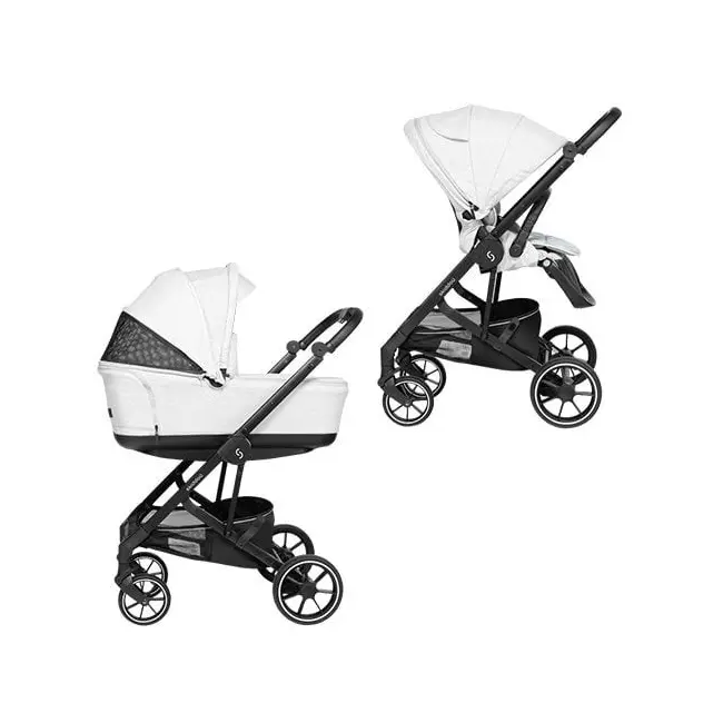 Carucior 2 in 1 Moss, Normandic Dream, Gri, Skiddou JEMsk_2020032