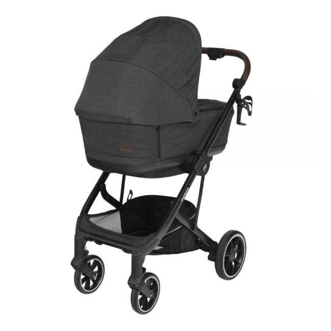 Carucior 2 in 1 Moss, Onyx, Negru, Skiddou JEMsk_2020031