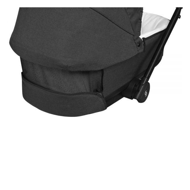 Carucior 2 in 1 Moss, Onyx, Negru, Skiddou JEMsk_2020031
