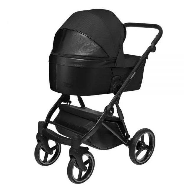 Carucior 2 in 1 Oslo+, Onyx, Negru, Skiddou JEMsk_2020091