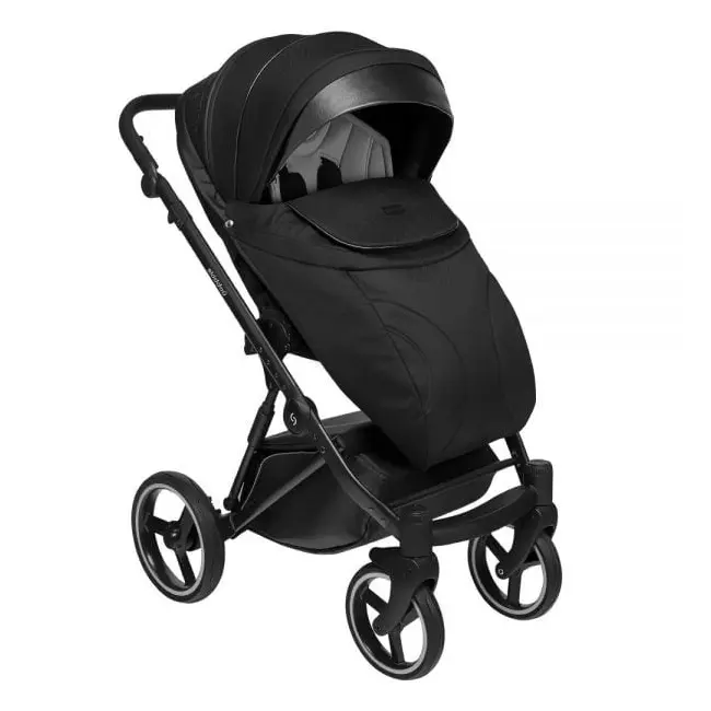 Carucior 2 in 1 Oslo+, Onyx, Negru, Skiddou JEMsk_2020091