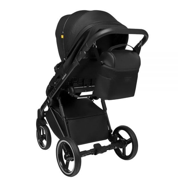 Carucior 2 in 1 Oslo+, Onyx, Negru, Skiddou JEMsk_2020091