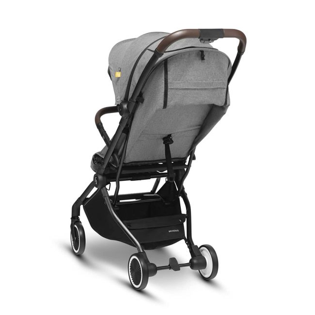 Carucior sport pliabil ultracompact pentru calatorii Espoo+, Evening Shadow, Gri inchis, Skiddou JEMsk_2020052
