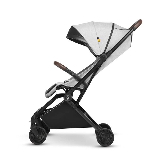 Carucior sport pliabil ultracompact pentru calatorii Espoo+, Normandic Dream, Gri, Skiddou JEMsk_2020053