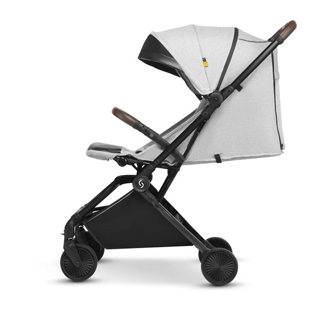 Carucior sport pliabil ultracompact pentru calatorii Espoo+, Normandic Dream, Gri, Skiddou JEMsk_2020053