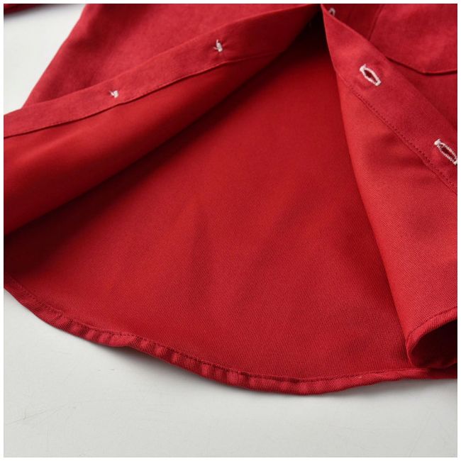 Costum elegant pentru baietei cu camasuta visinie si papion verde MBMer79-de2