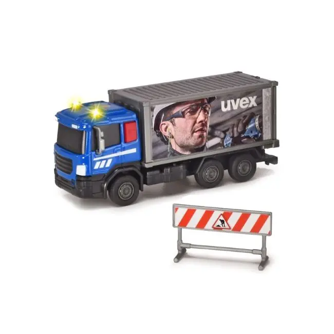 DICKIE ECHIPA DE UTILAJE CONTAINER 17CM VIV203742012_CONTAINER