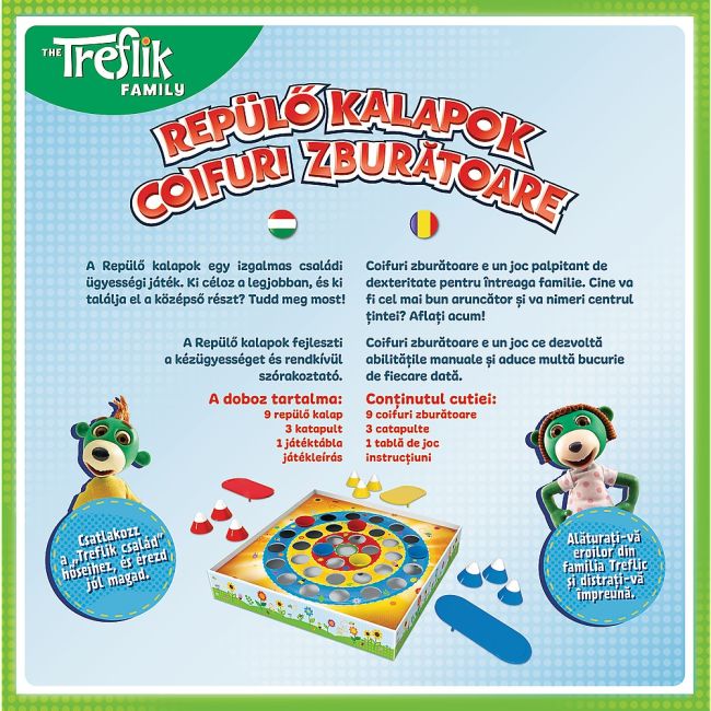 JOC JUMPERS FAMILIA TREFELIK VIV02243