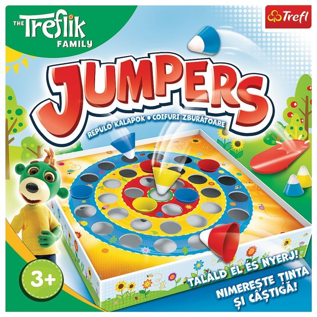 JOC JUMPERS FAMILIA TREFELIK VIV02243