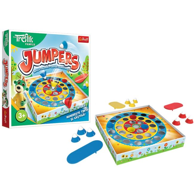 JOC JUMPERS FAMILIA TREFELIK VIV02243