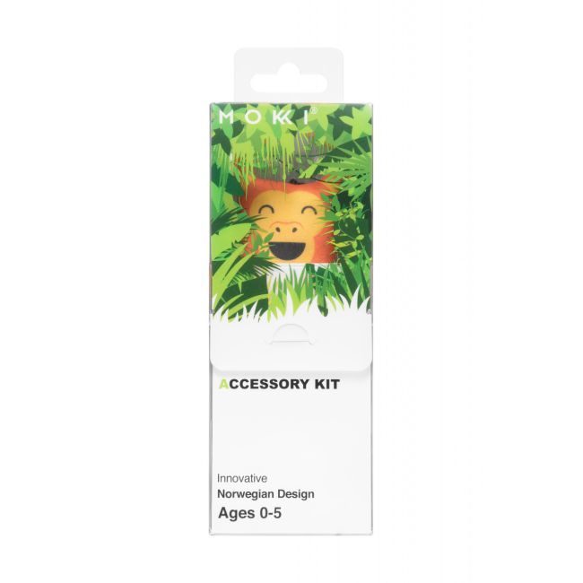 Kit de accesorii pentru ochelari Click&Change, galben JEMmokki-MO8013