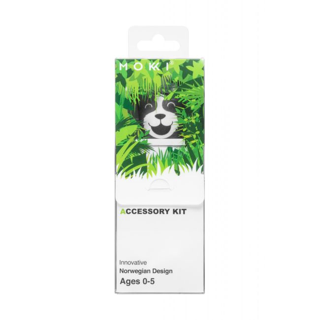Kit de accesorii pentru ochelari Click&Change, negru JEMmokki-MO8015