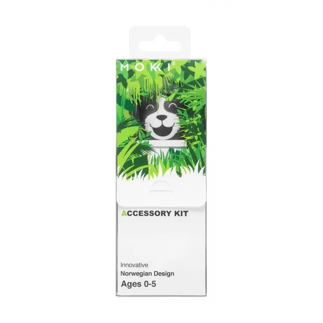 Kit de accesorii pentru ochelari Click&Change, negru JEMmokki-MO8015