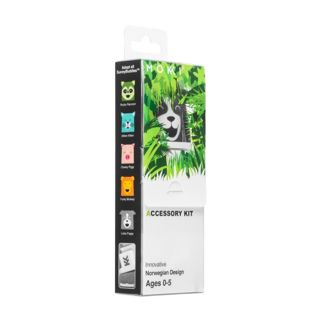 Kit de accesorii pentru ochelari Click&Change, negru JEMmokki-MO8015