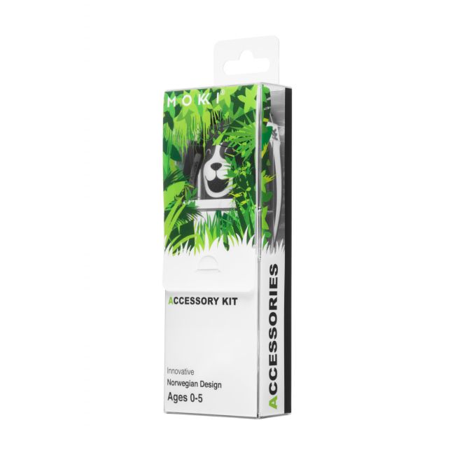 Kit de accesorii pentru ochelari Click&Change, negru JEMmokki-MO8015