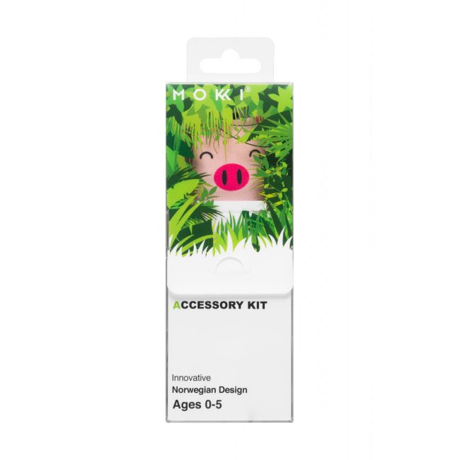 Kit de accesorii pentru ochelari Click&Change, roz JEMmokki-MO8011