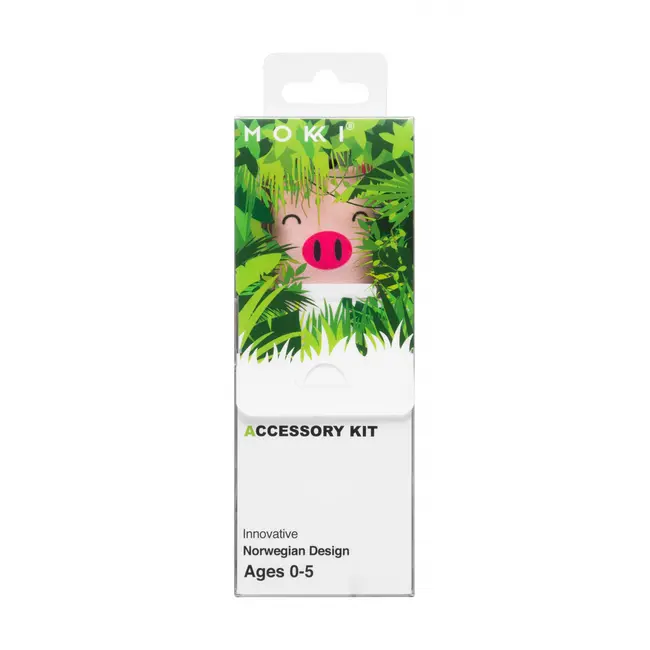 Kit de accesorii pentru ochelari Click&Change, roz JEMmokki-MO8011