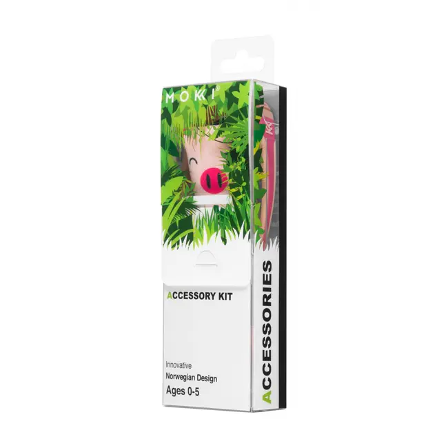 Kit de accesorii pentru ochelari Click&Change, roz JEMmokki-MO8011