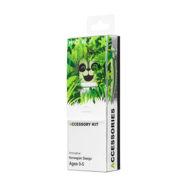 Kit de accesorii pentru ochelari Click&Change, verde JEMmokki-MO8014